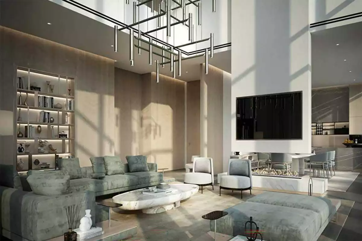 Flat 173m² in UAE, Dubai. Priced at 1023834€ rent photo-2