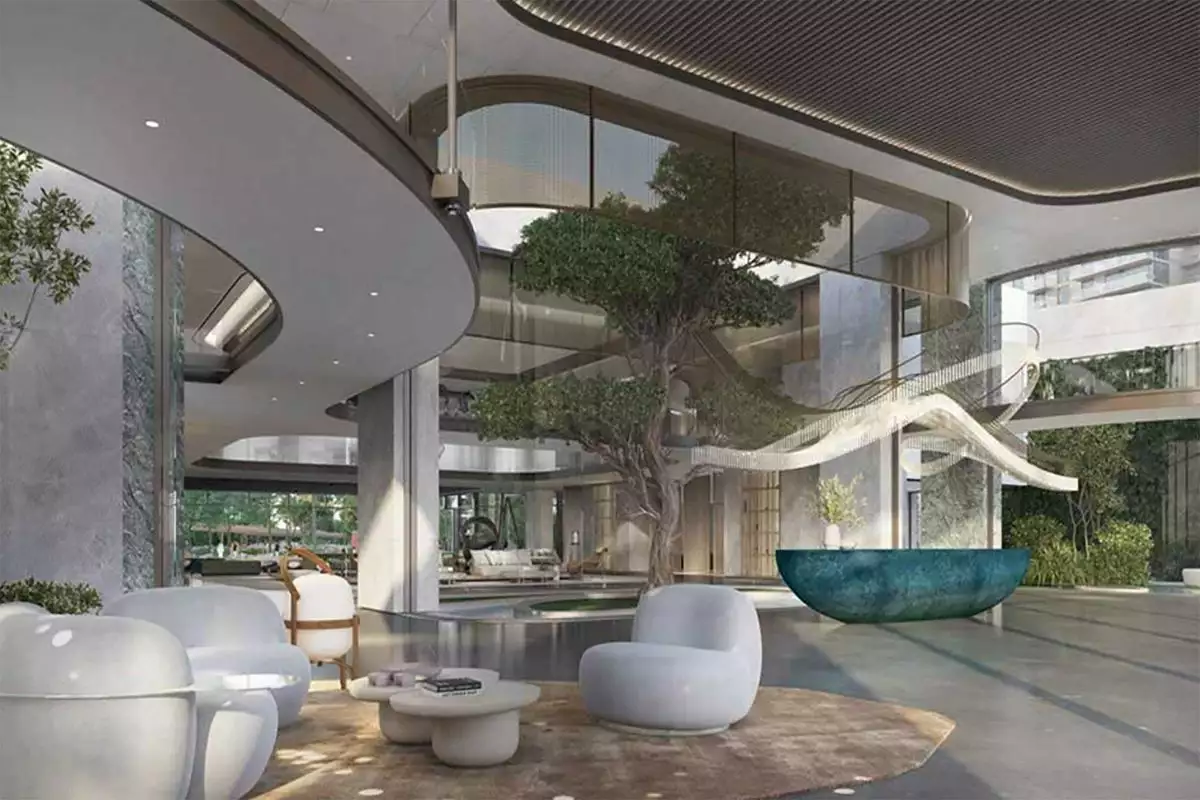 Flat 173m² in UAE, Dubai. Priced at 1023834€ rent photo-4