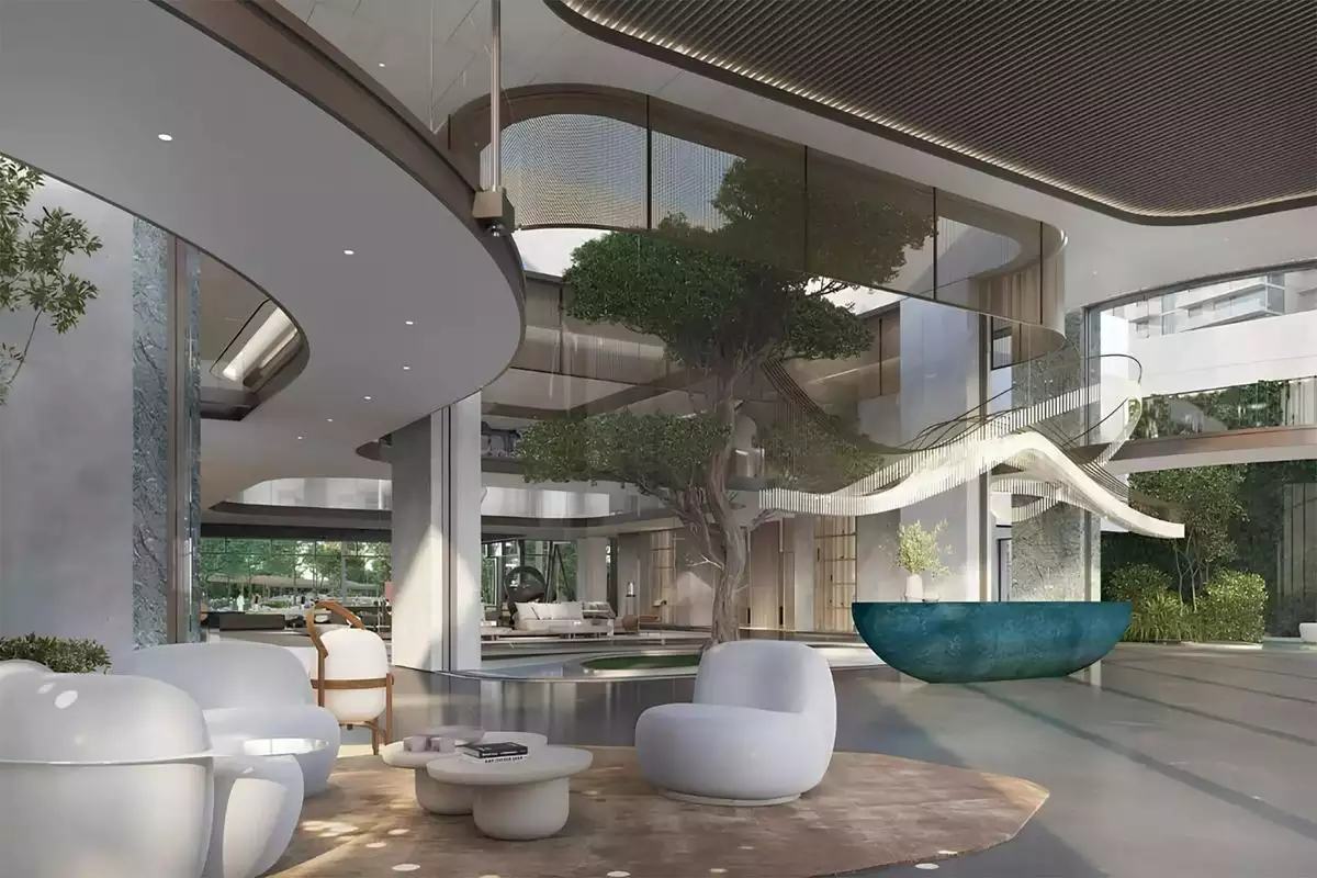 Flat 173m² in UAE, Dubai. Priced at 1023834€ rent photo-9