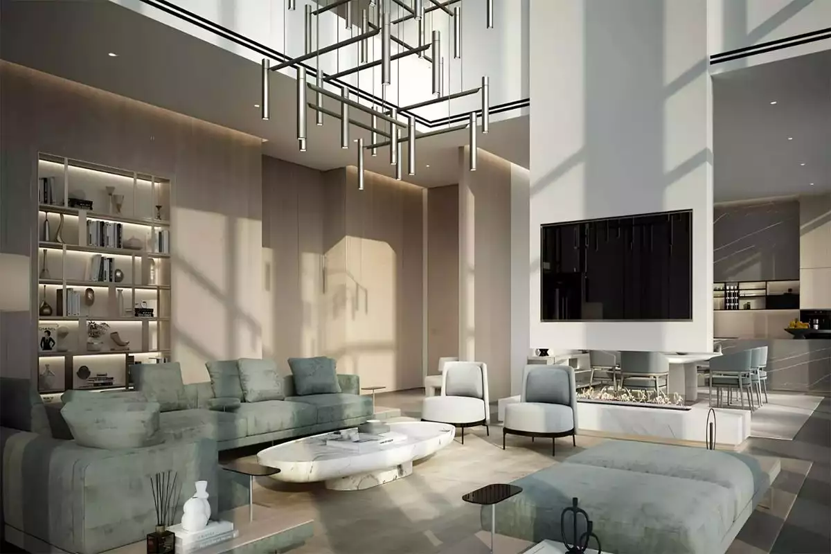 Flat 173m² in UAE, Dubai. Priced at 1023834€ rent photo-10