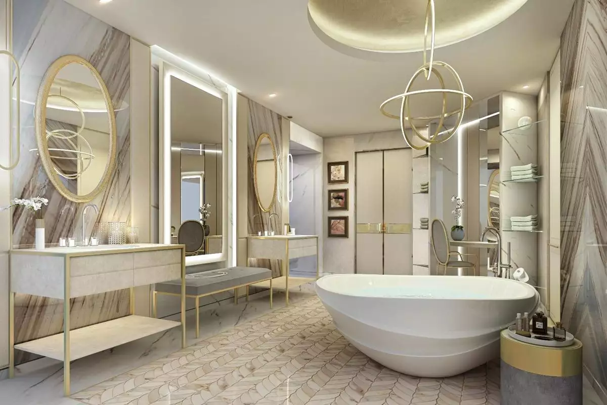 Flat 207m² in UAE, Dubai. Priced at 2996586€ rent photo-9