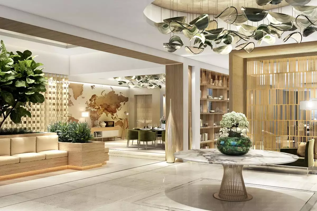Flat 474m² in UAE, Dubai. Priced at 5119168€ rent photo-3