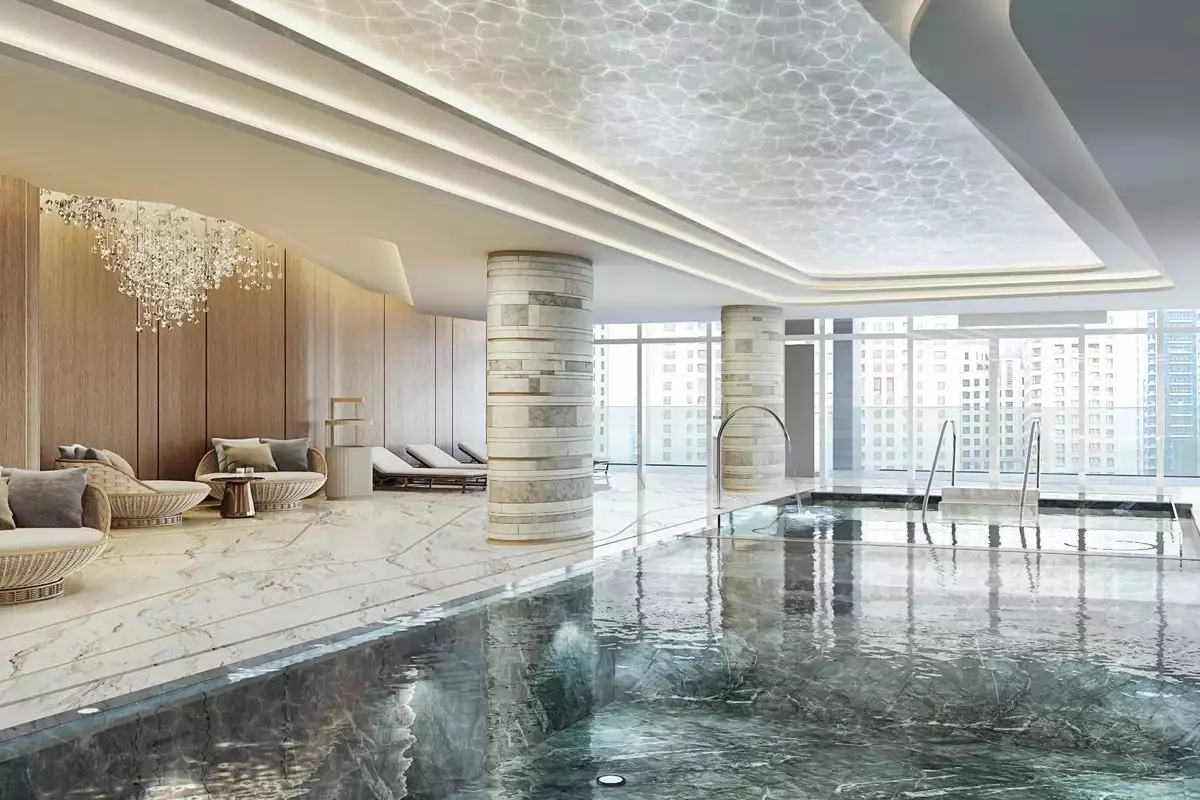 Flat 474m² in UAE, Dubai. Priced at 5119168€ rent photo-13