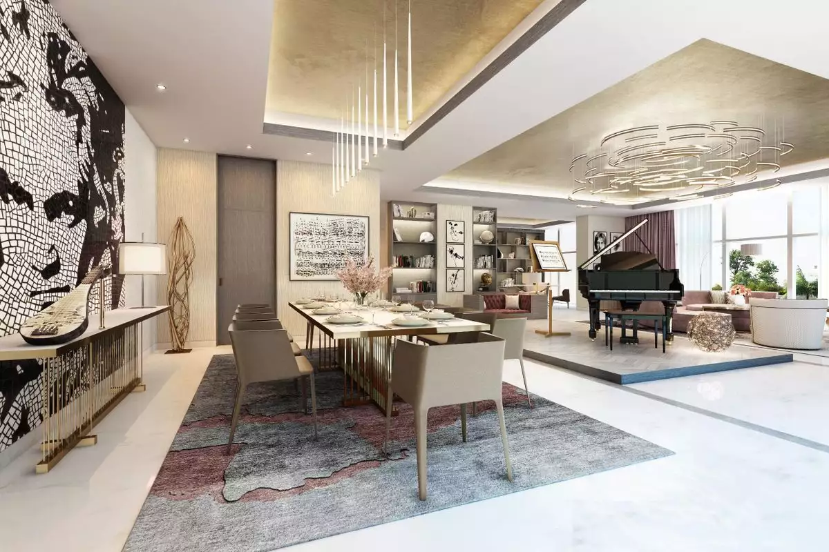 Flat 474m² in UAE, Dubai. Priced at 5119168€ rent photo-19