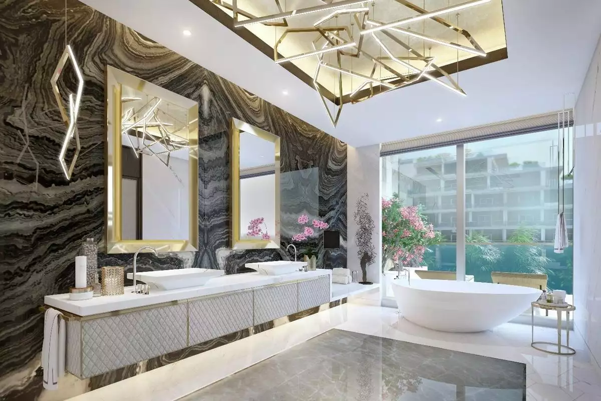 Flat 474m² in UAE, Dubai. Priced at 5119168€ rent photo-21