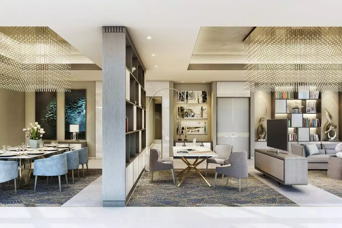 Flat 474m² in UAE, Dubai. Priced at 5119168€ rent photo-30