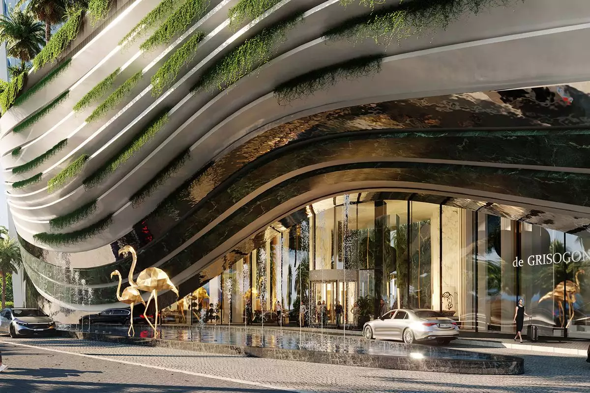 Flat 78m² in UAE, Dubai. Priced at 486945€ rent photo-1