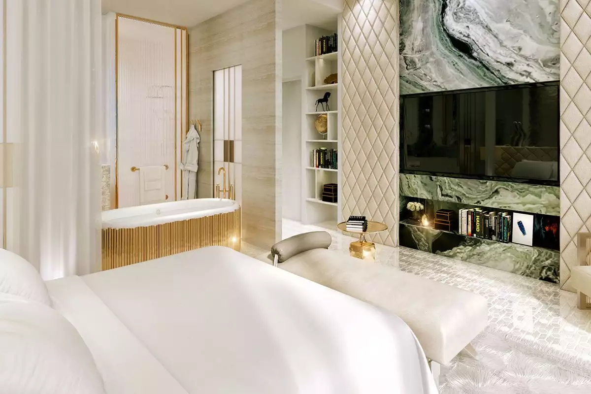 Flat 78m² in UAE, Dubai. Priced at 486945€ rent photo-7