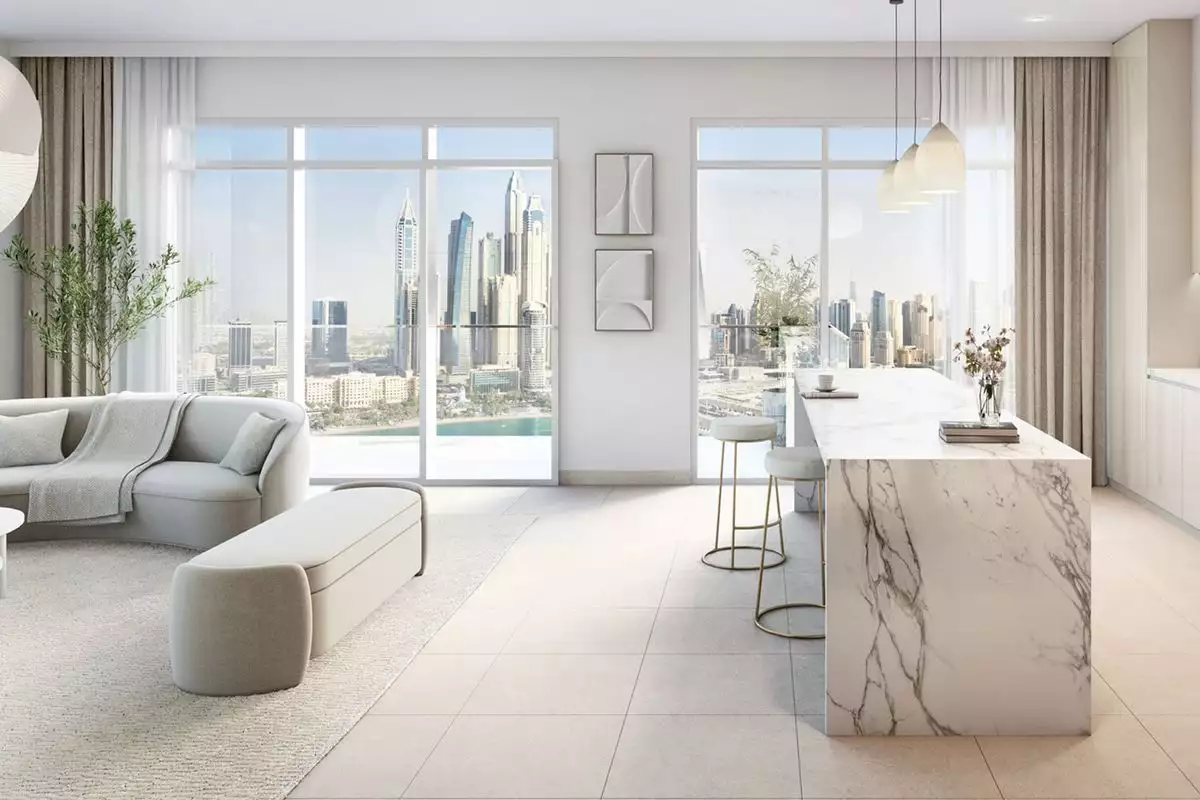 Flat 229m² in UAE, Dubai. Priced at 2569572€ rent photo-2
