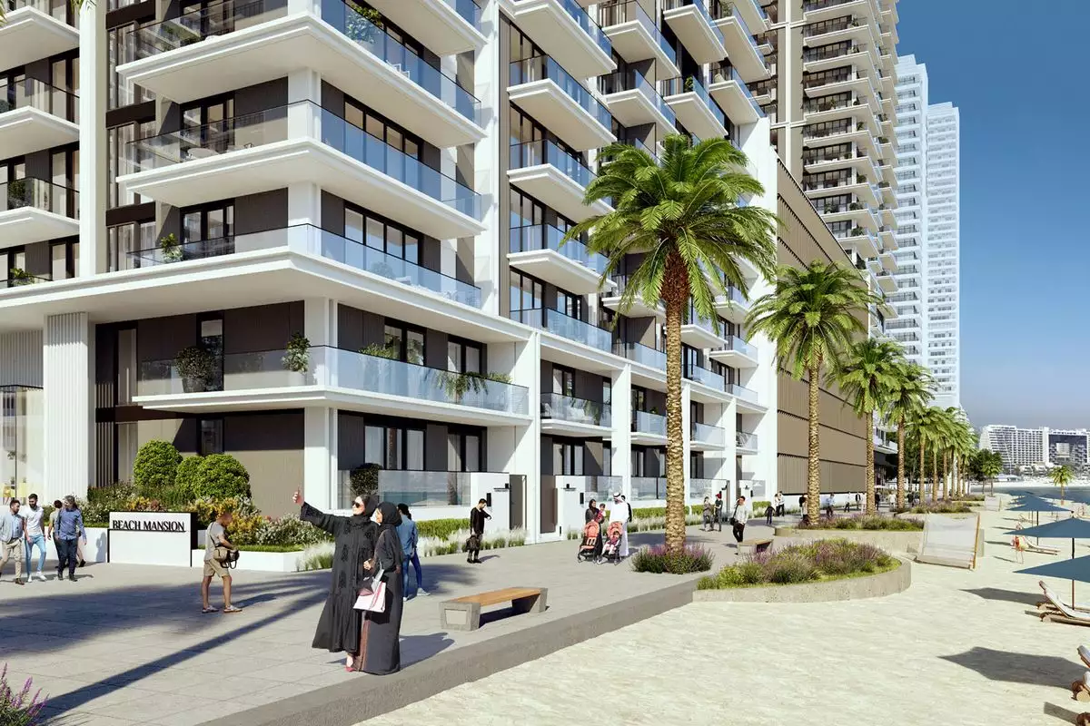 Flat 229m² in UAE, Dubai. Priced at 2569572€ rent photo-3