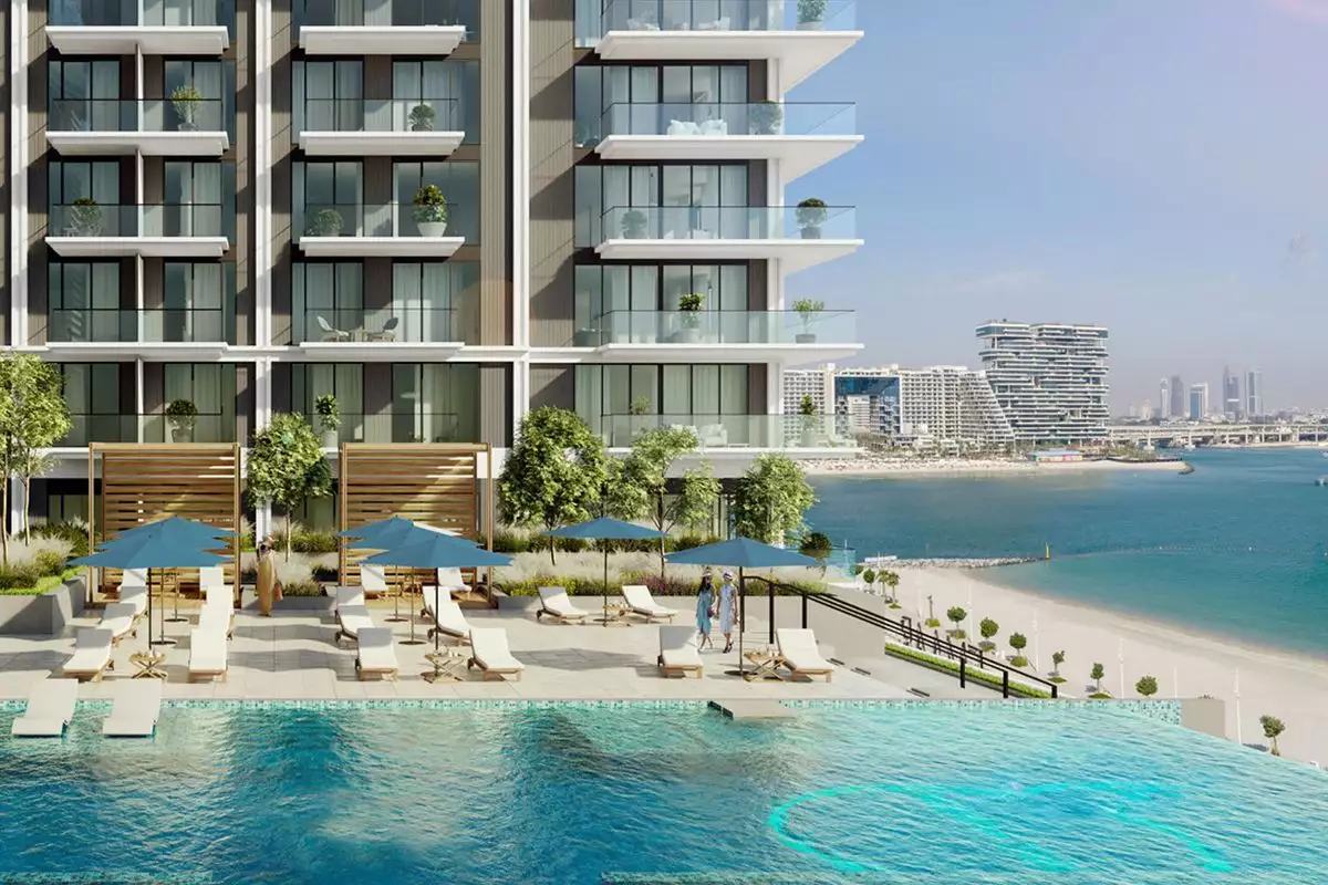 Flat 229m² in UAE, Dubai. Priced at 2569572€ rent photo-5