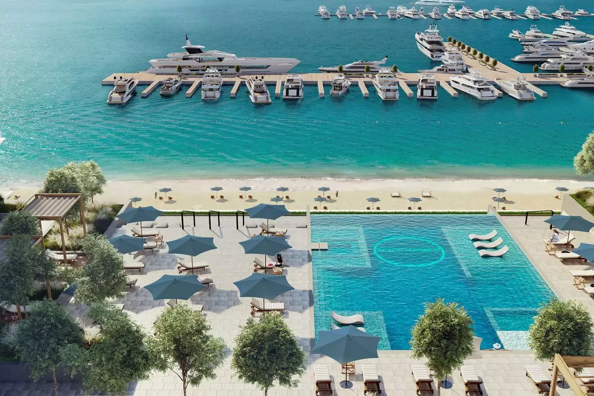 Flat 229m² in UAE, Dubai. Priced at 2569572€ rent photo-6