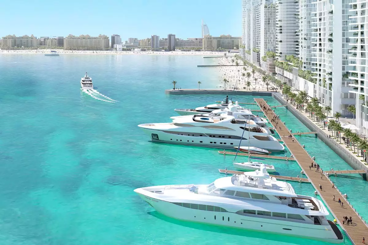 Flat 229m² in UAE, Dubai. Priced at 2569572€ rent photo-9