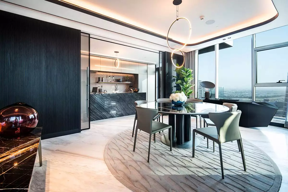 Flat 206m² in UAE, Dubai. Priced at 1698065€ rent photo-5