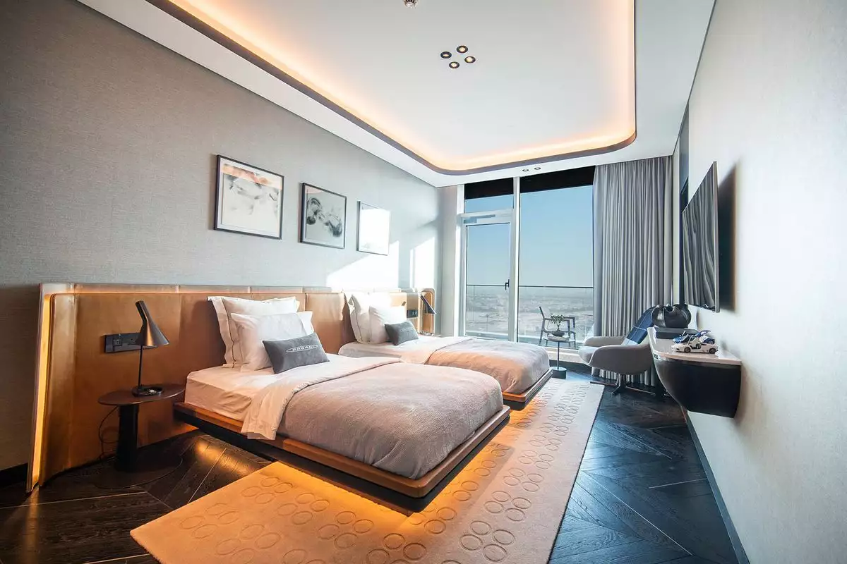 Flat 206m² in UAE, Dubai. Priced at 1698065€ rent photo-15