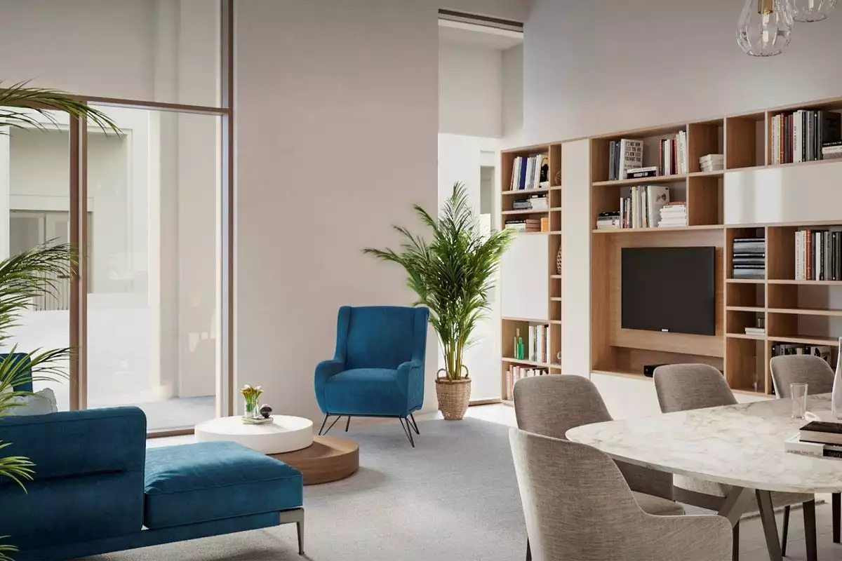 Flat 64m² in UAE, Dubai. Priced at 401497€ rent photo-1