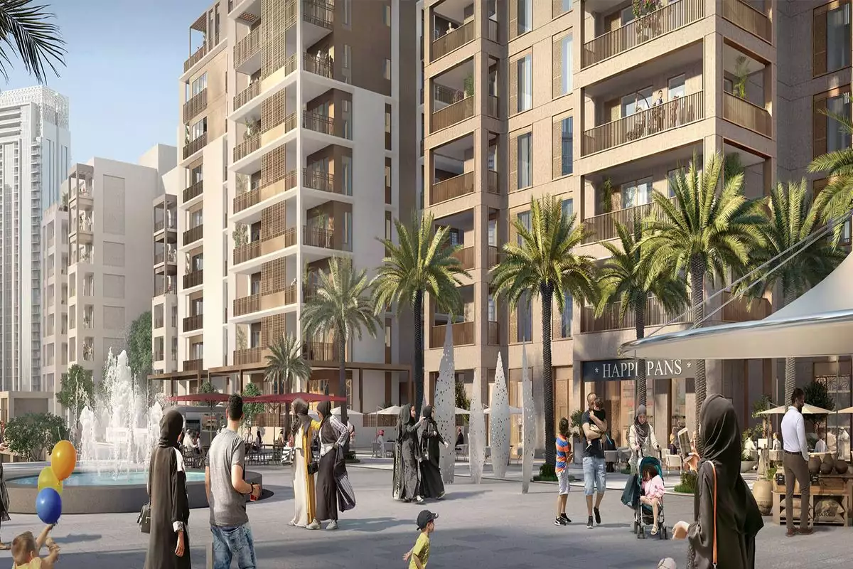 Flat 64m² in UAE, Dubai. Priced at 401497€ rent photo-3