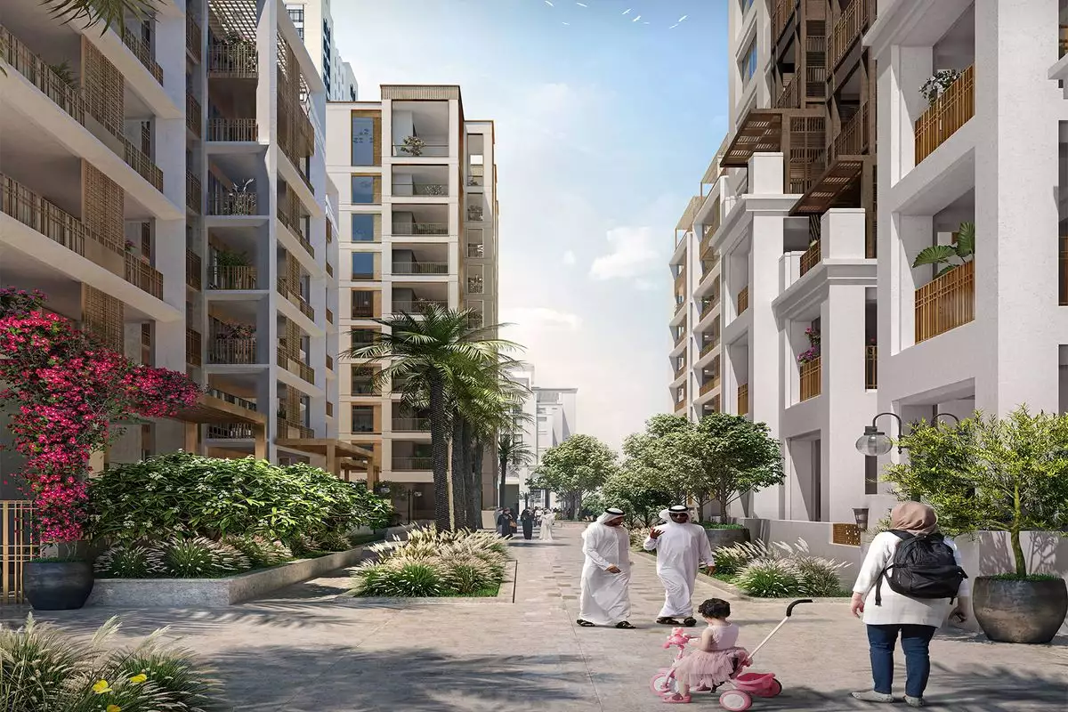 Flat 64m² in UAE, Dubai. Priced at 401497€ rent photo-4