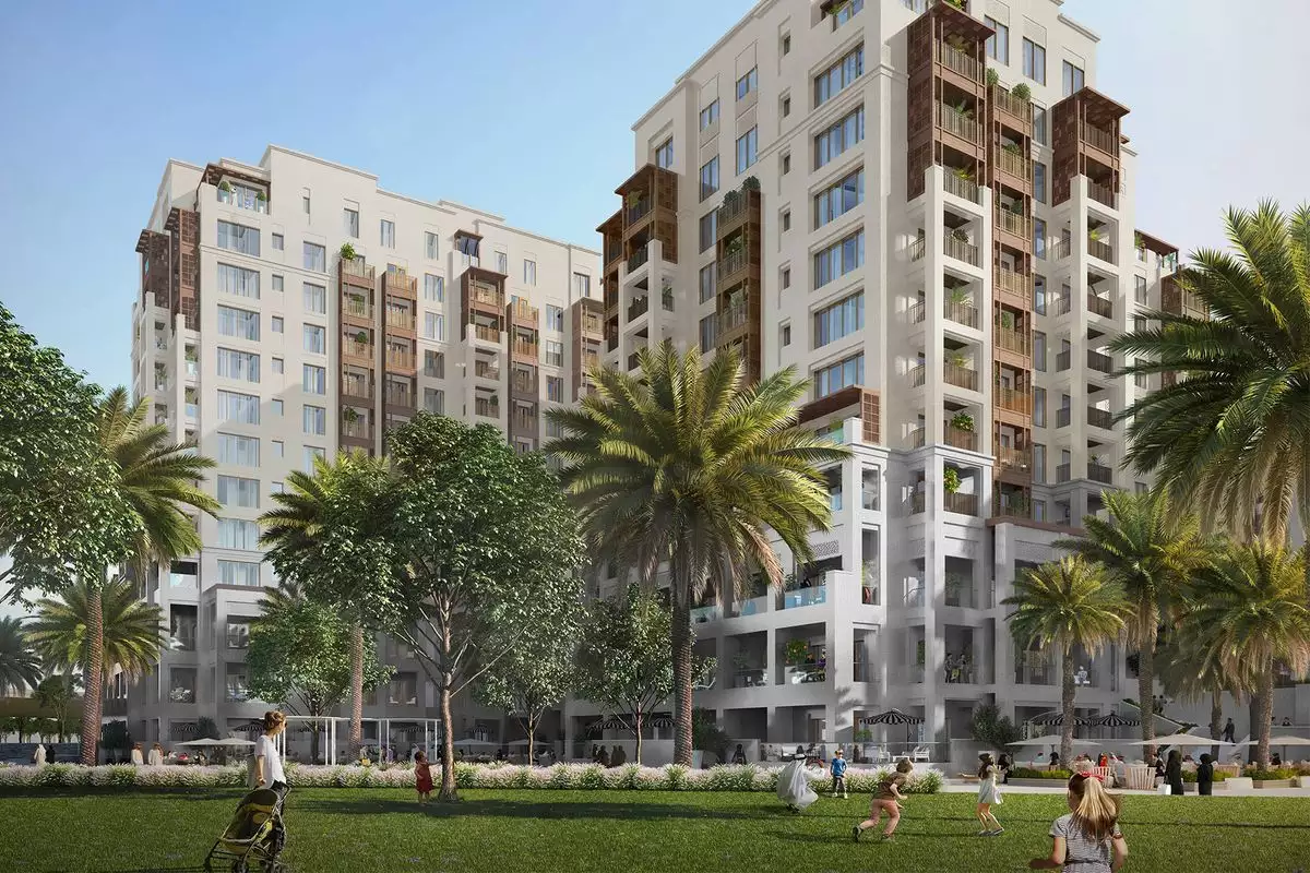 Flat 64m² in UAE, Dubai. Priced at 401497€ rent photo-5