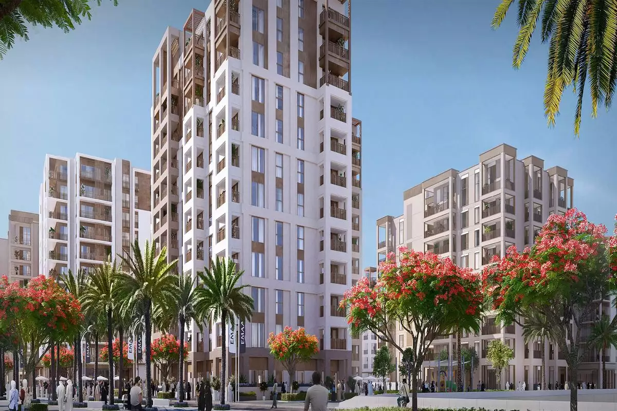 Flat 64m² in UAE, Dubai. Priced at 401497€ rent photo-6