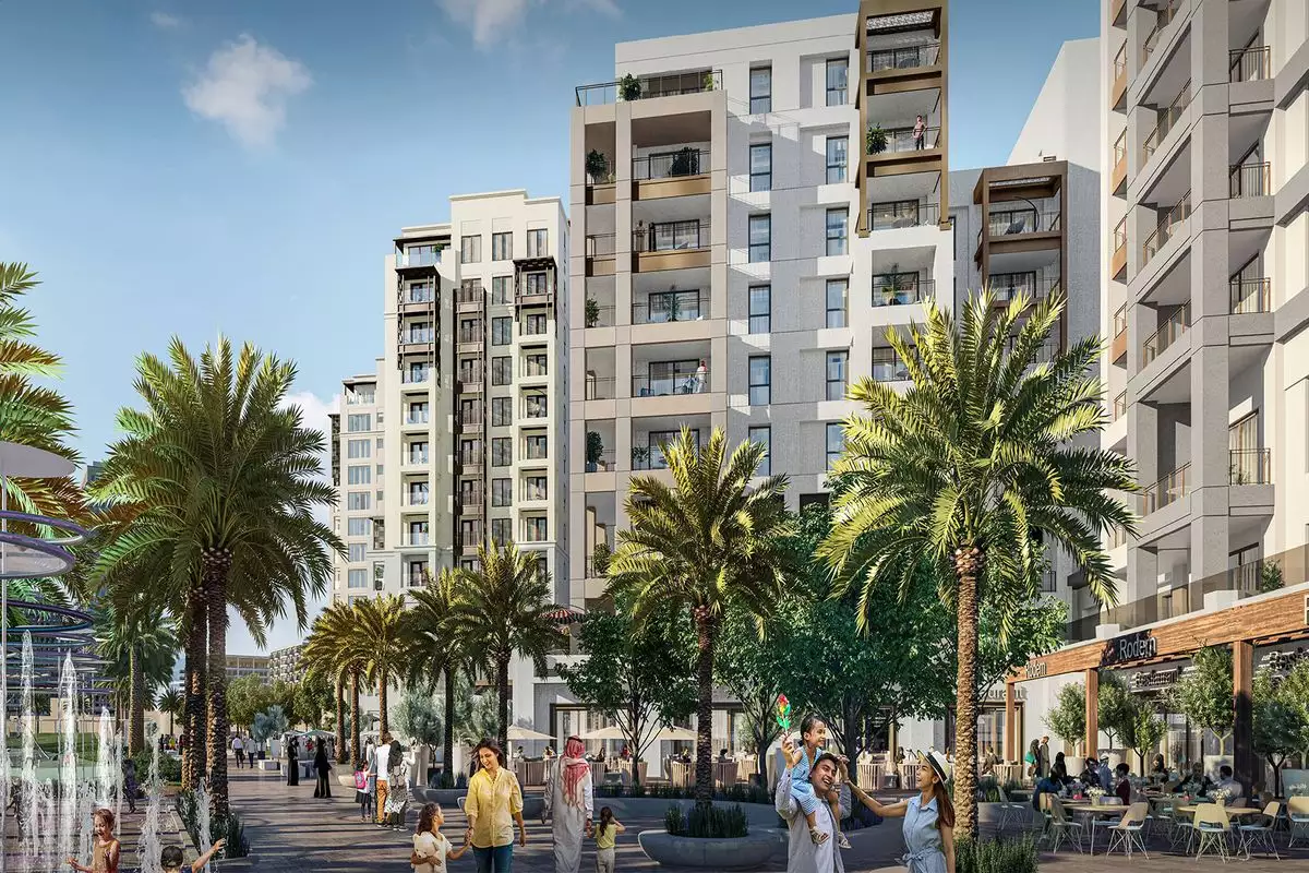 Flat 64m² in UAE, Dubai. Priced at 401497€ rent photo-8