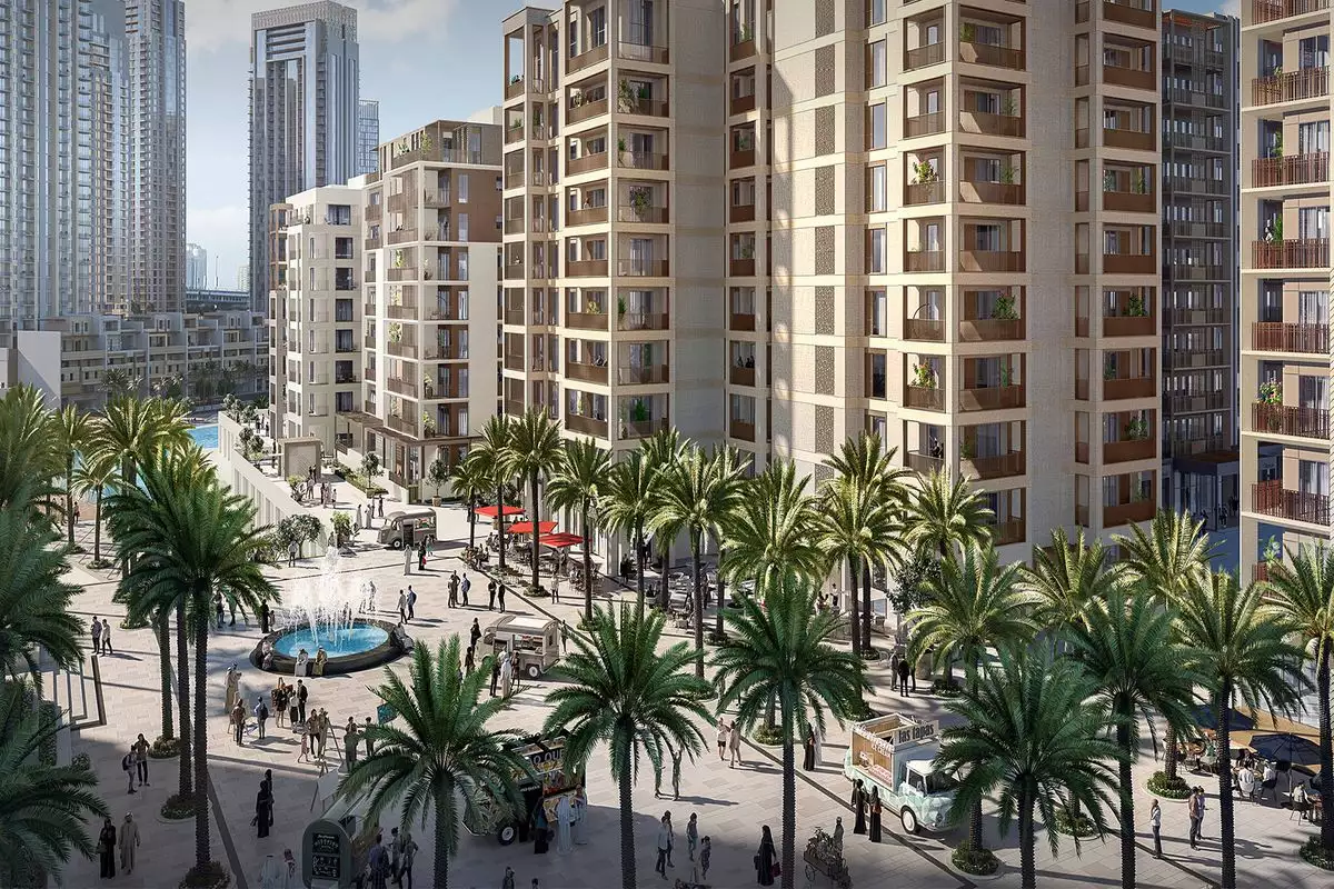 Flat 64m² in UAE, Dubai. Priced at 401497€ rent photo-9