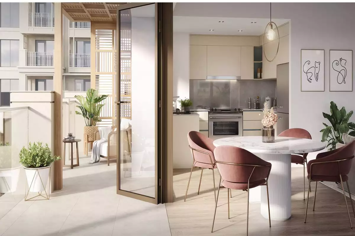 Flat 64m² in UAE, Dubai. Priced at 401497€ rent photo-10