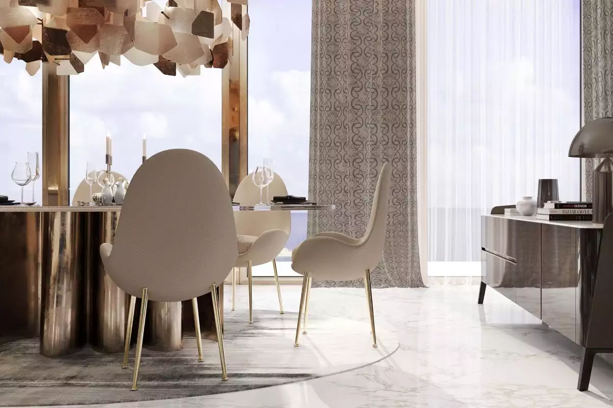 Flat 148m² in UAE, Dubai. Priced at 1198634€ rent photo-2