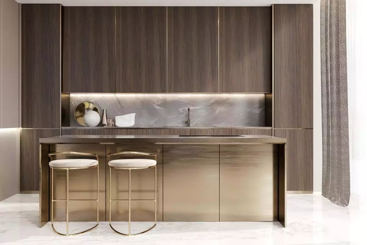 Flat 148m² in UAE, Dubai. Priced at 1198634€ rent photo-5