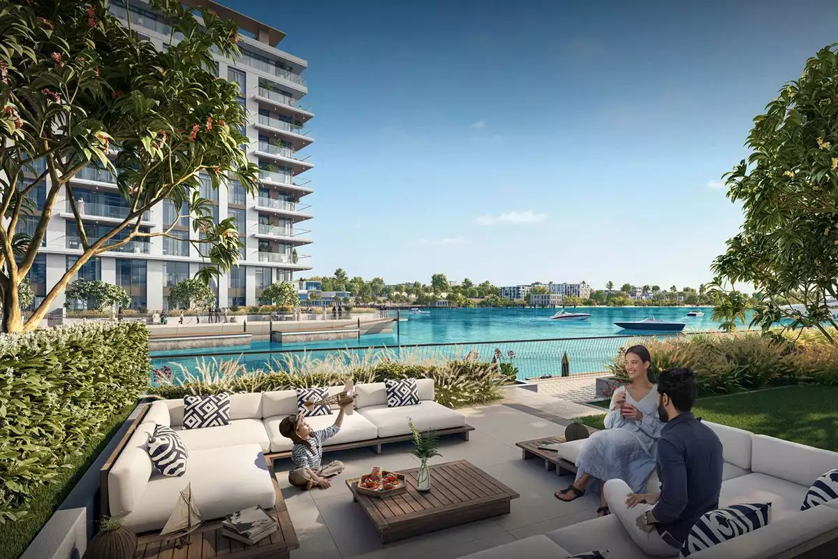 Flat 103m² in UAE, Dubai. Priced at 591407€ rent photo-3
