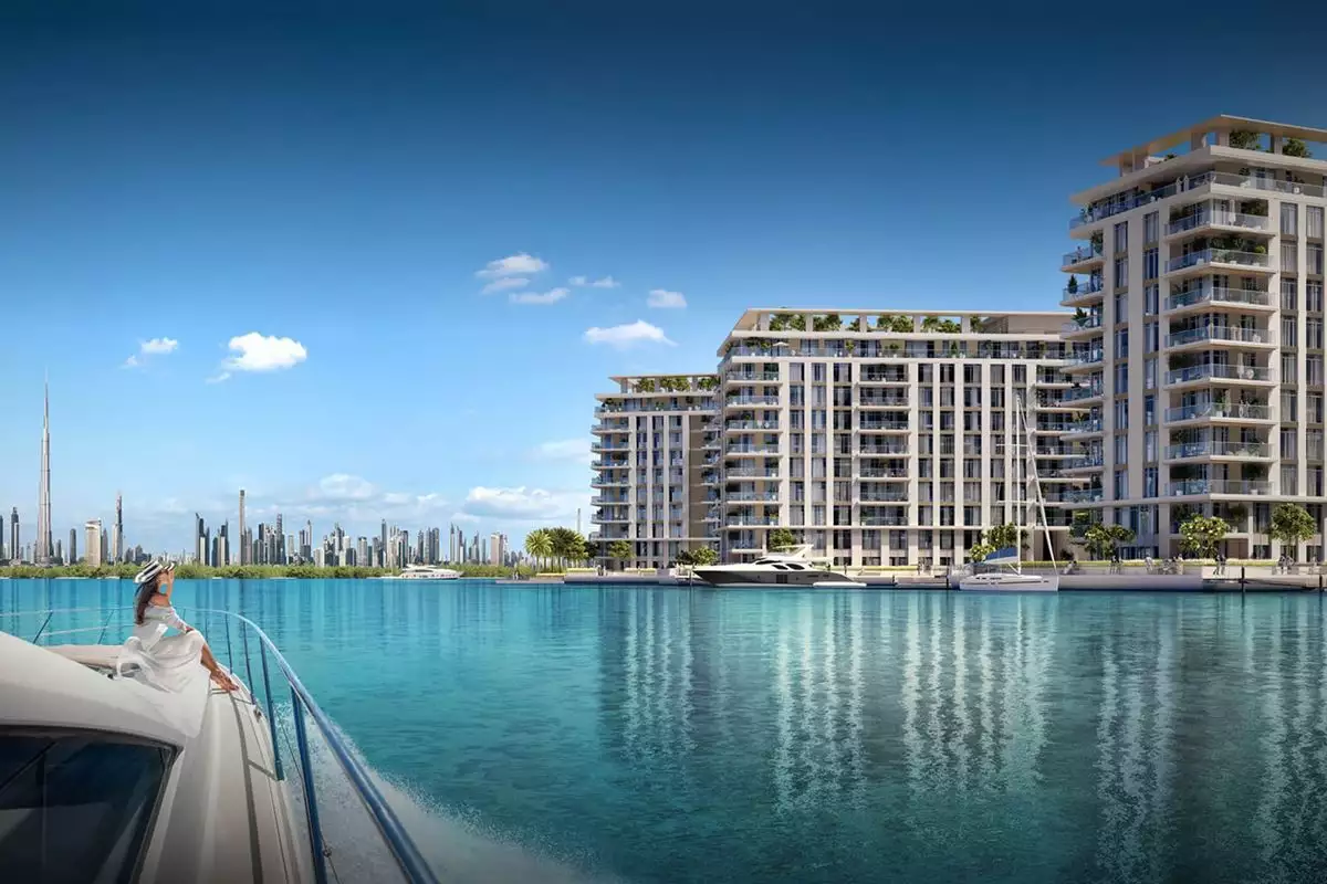Flat 103m² in UAE, Dubai. Priced at 591407€ rent photo-4