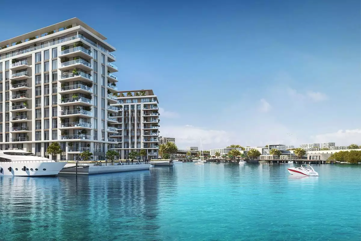 Flat 103m² in UAE, Dubai. Priced at 591407€ rent photo-6