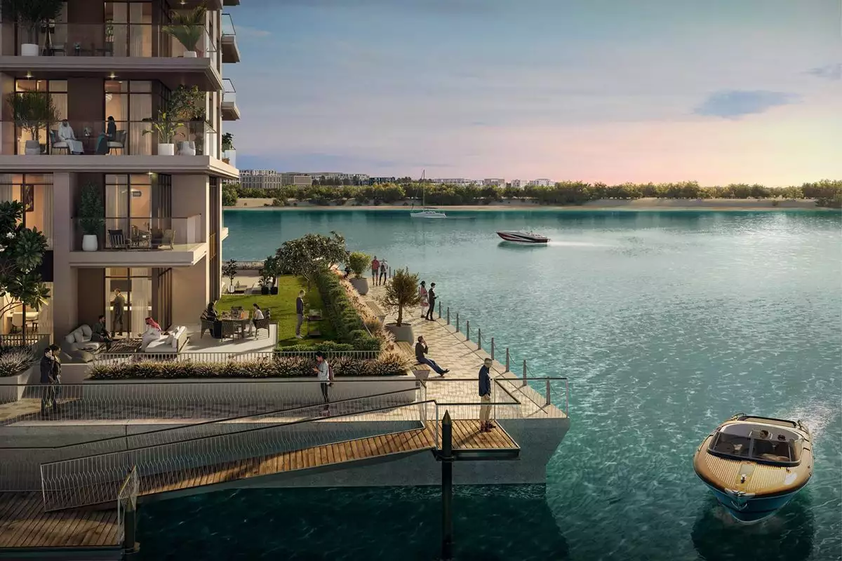 Flat 103m² in UAE, Dubai. Priced at 591407€ rent photo-7