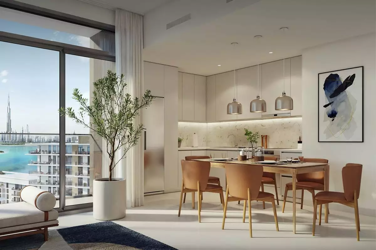 Flat 103m² in UAE, Dubai. Priced at 591407€ rent photo-8