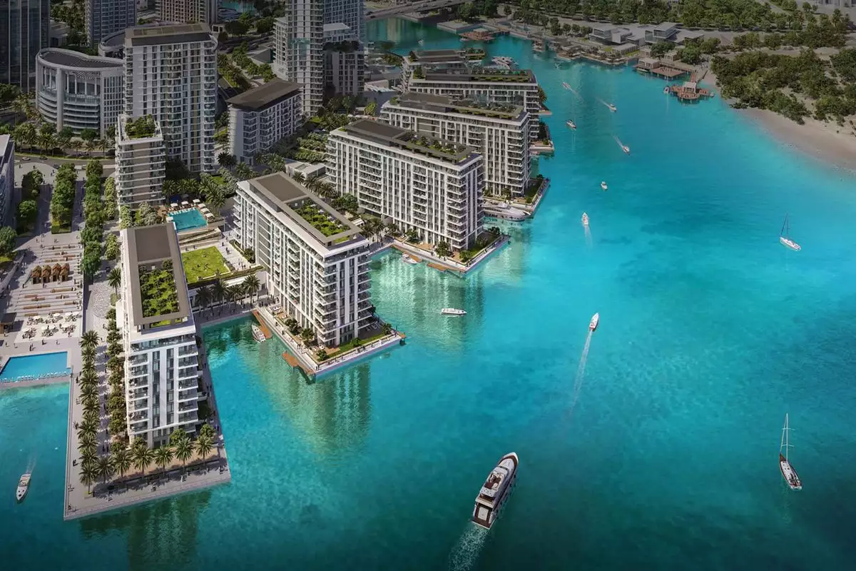 Flat 145m² in UAE, Dubai. Priced at 994067€ rent photo-1