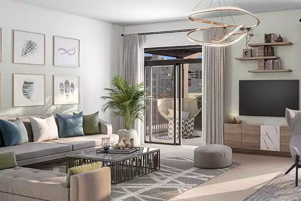 Flat 120m² in UAE, Dubai. Priced at 874004€ rent photo-1