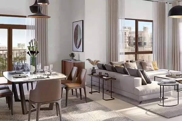 Flat 120m² in UAE, Dubai. Priced at 874004€ rent photo-2