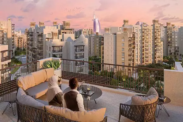 Flat 120m² in UAE, Dubai. Priced at 874004€ rent photo-5