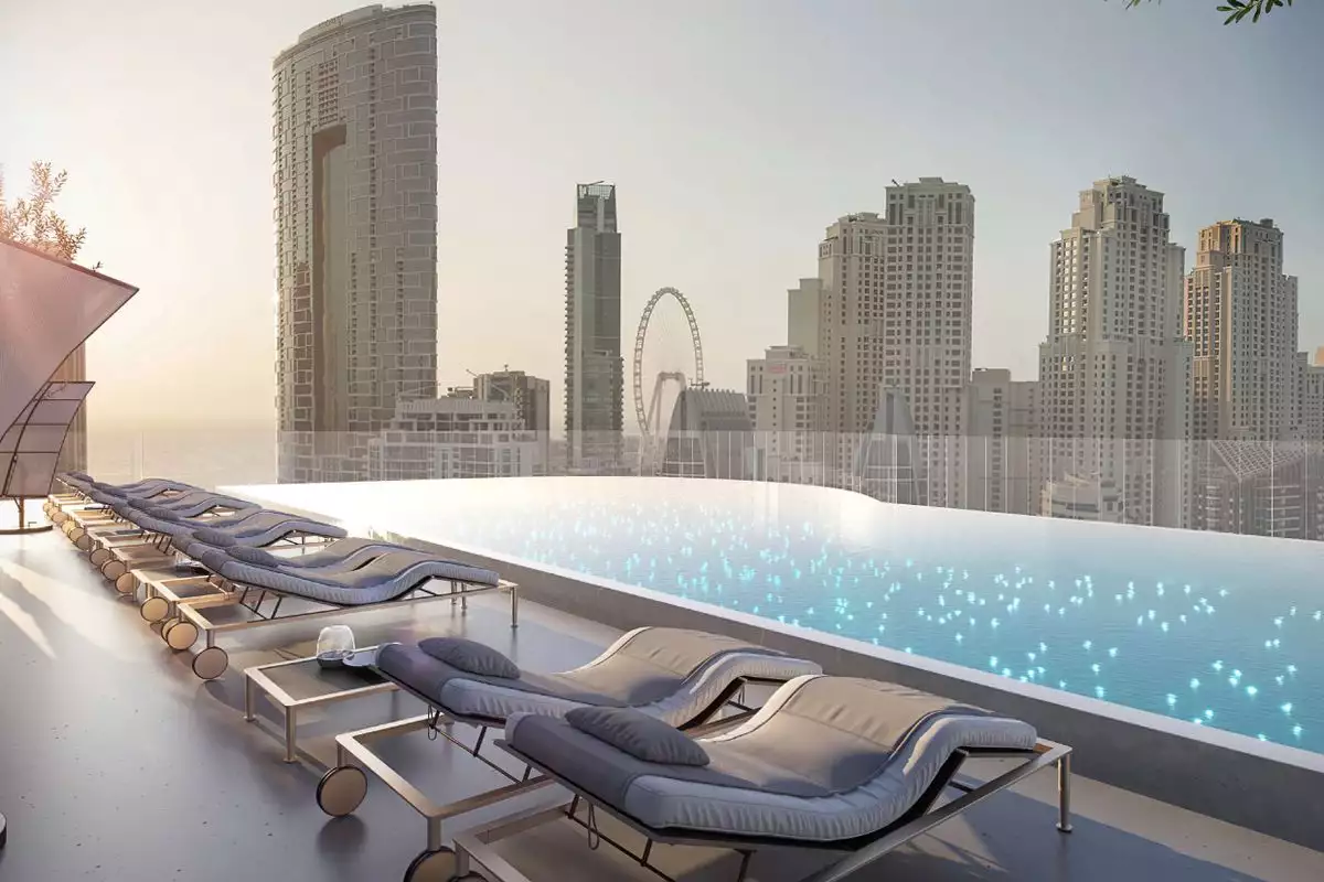 Flat 64m² in UAE, Dubai. Priced at 474210€ rent photo-1