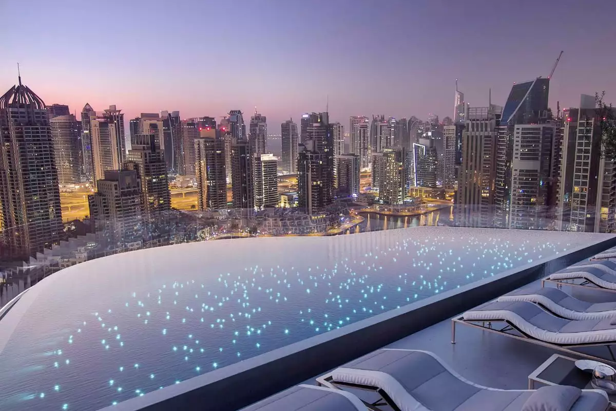 Flat 64m² in UAE, Dubai. Priced at 474210€ rent photo-2