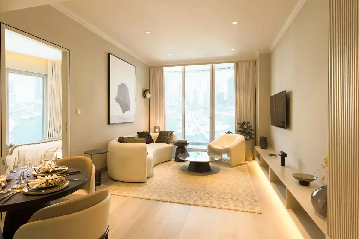Flat 64m² in UAE, Dubai. Priced at 474210€ rent photo-4