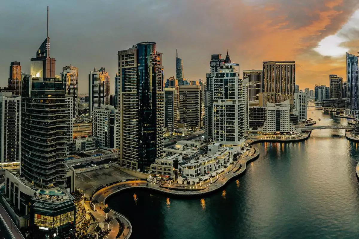 Flat 64m² in UAE, Dubai. Priced at 474210€ rent photo-6