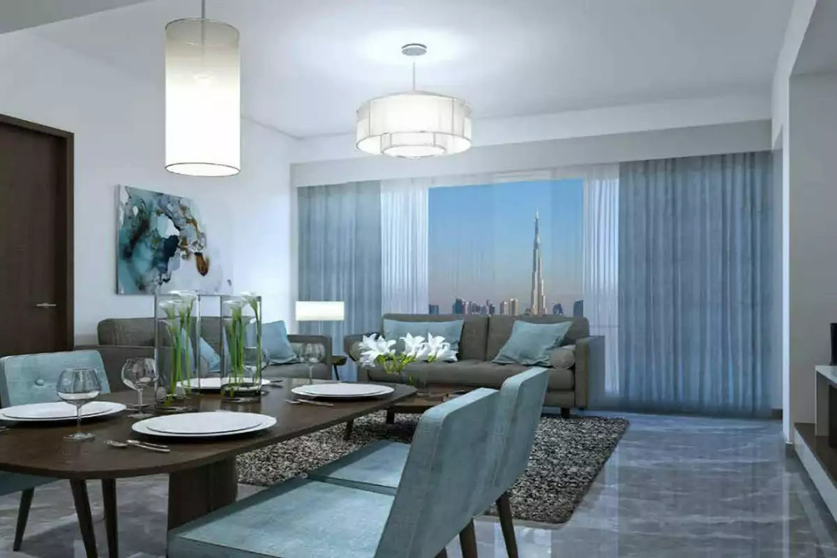 Flat 49m² in UAE, Dubai. Priced at 274687€ rent photo-5