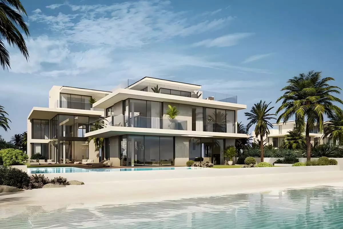 Villa 1023m² in UAE, Dubai. Priced at 7356619€ rent photo-1