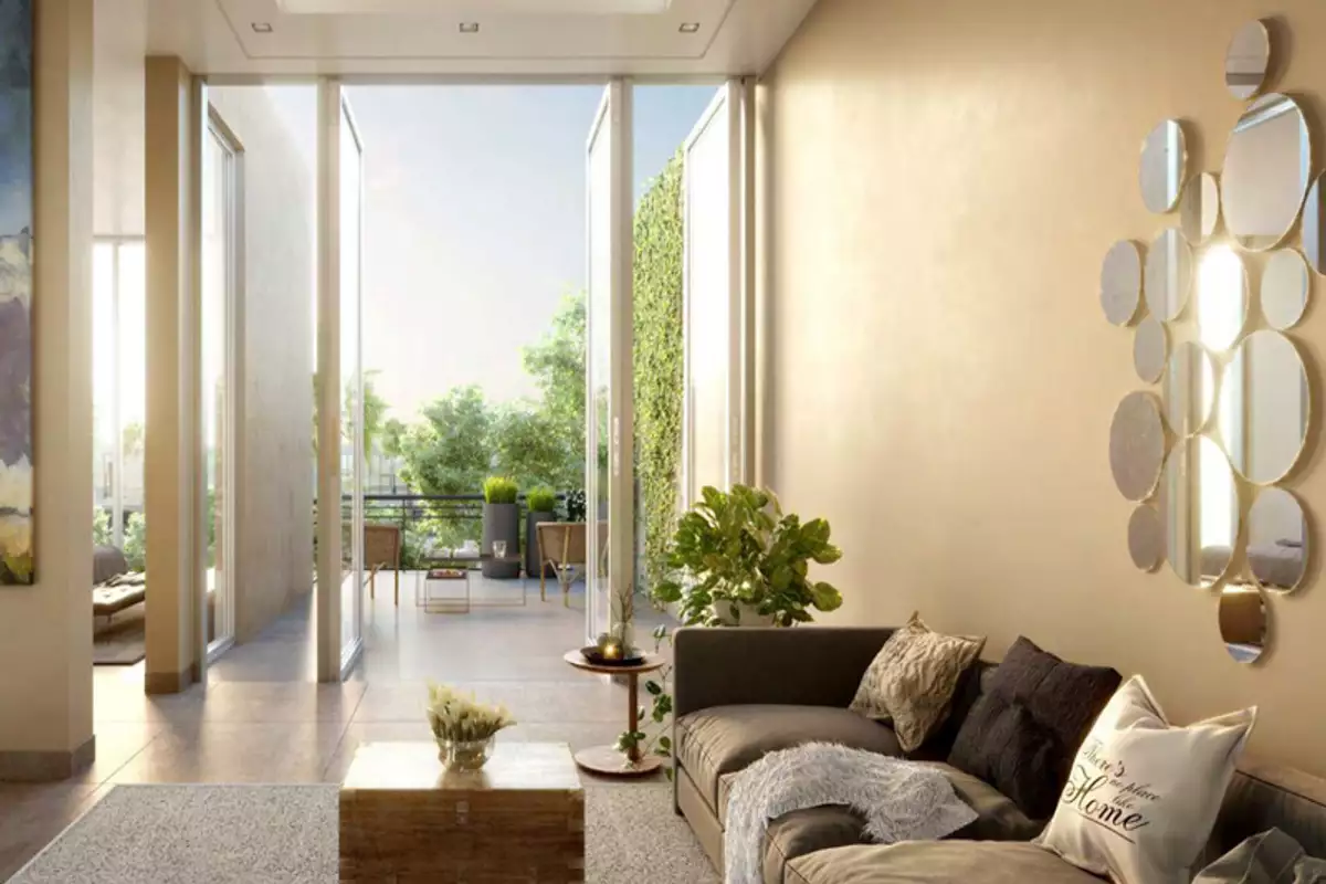 Townhouse 279m² in UAE, Dubai. Priced at 874004€ rent photo-2
