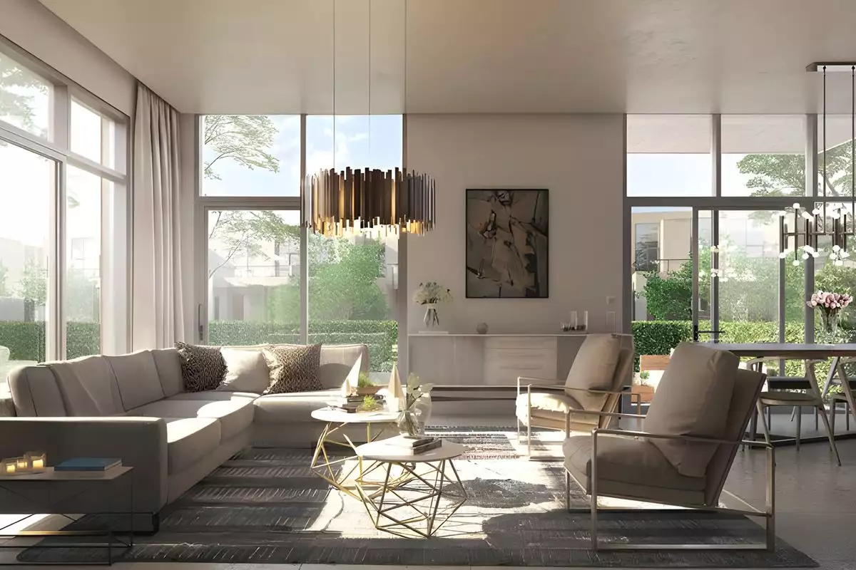 Townhouse 279m² in UAE, Dubai. Priced at 874004€ rent photo-13