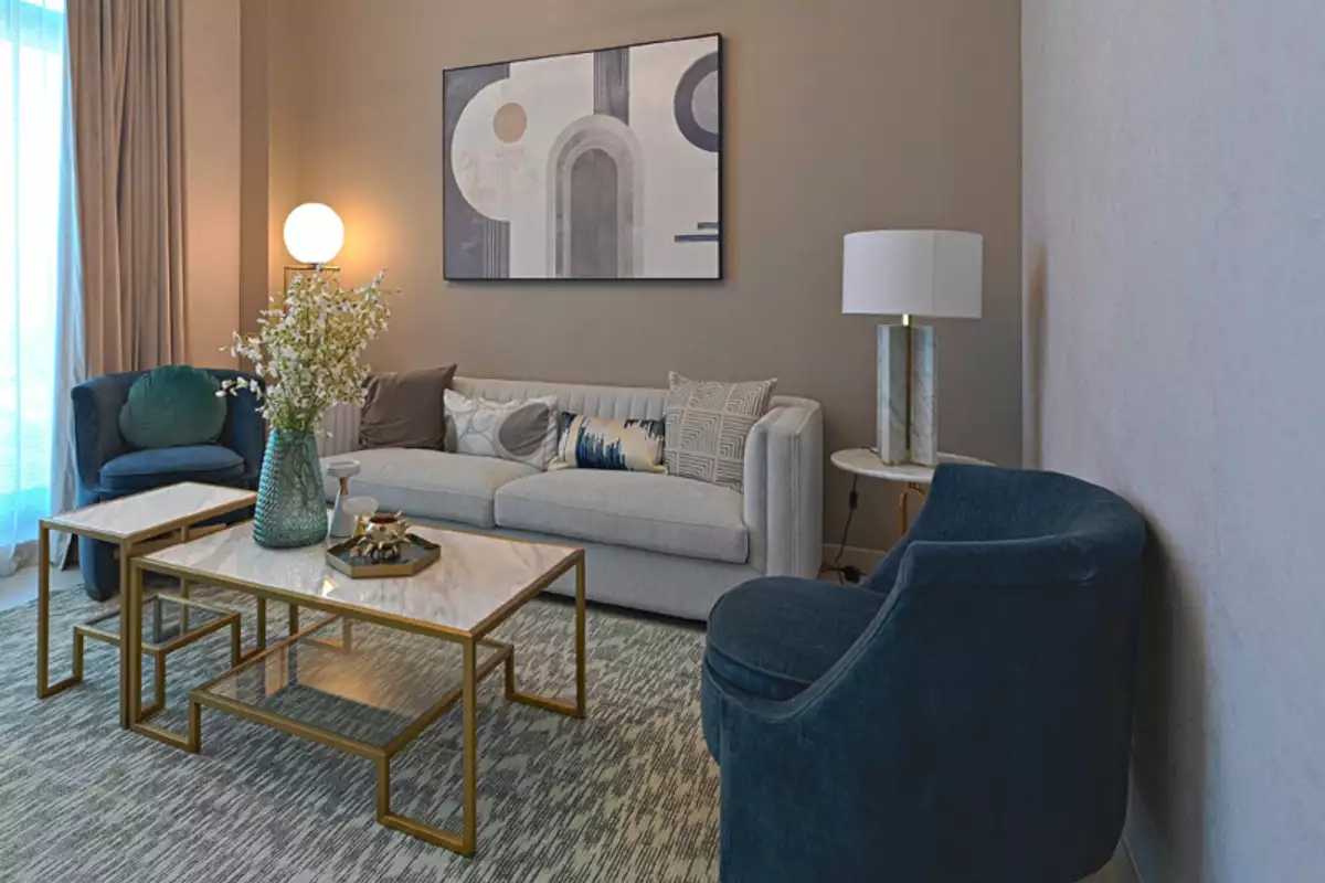 Townhouse 294m² in UAE, Dubai. Priced at 1073777€ rent photo-2