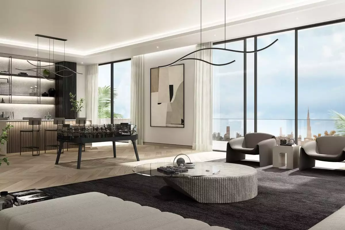 Villa 739m² in UAE, Dubai. Priced at 4270135€ rent photo-2