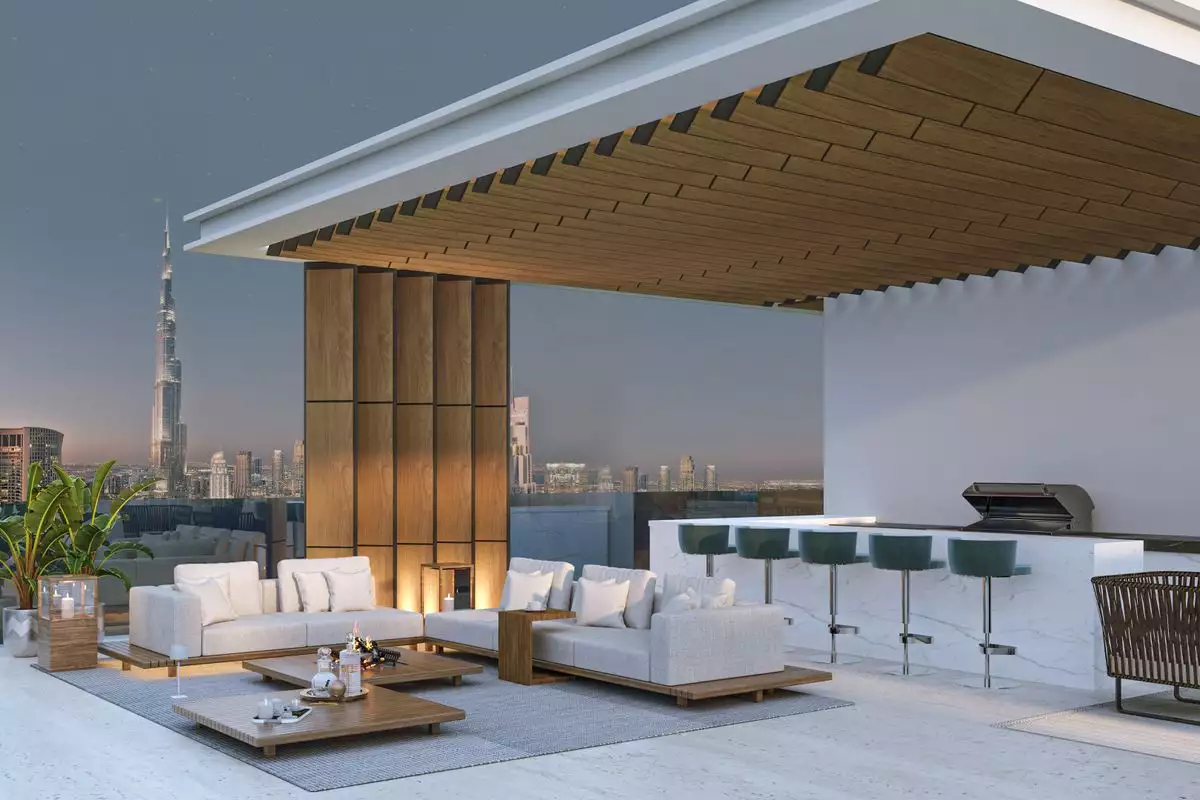 Villa 900m² in UAE, Dubai. Priced at 22474395€ rent photo-1