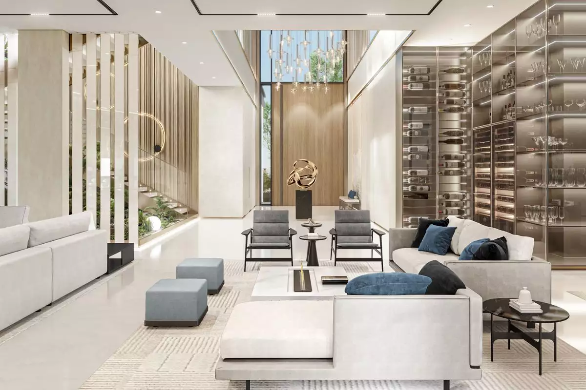 Villa 900m² in UAE, Dubai. Priced at 22474395€ rent photo-2